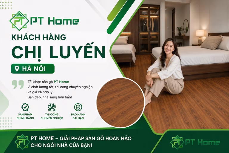 Khách hàng Chị Luyến