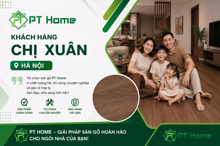 Khách hàng Chị Xuân