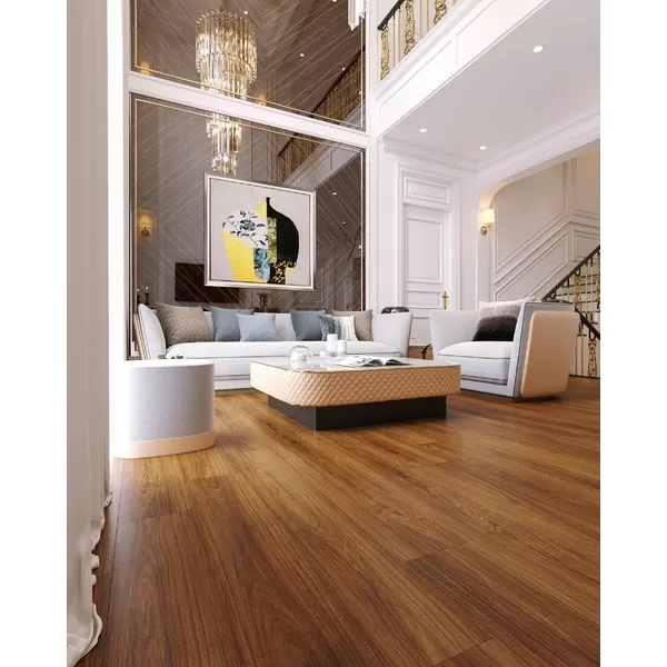 Sàn gỗ công nghiệp BALLAD BLP9007A Brown Ash - Ảnh 3