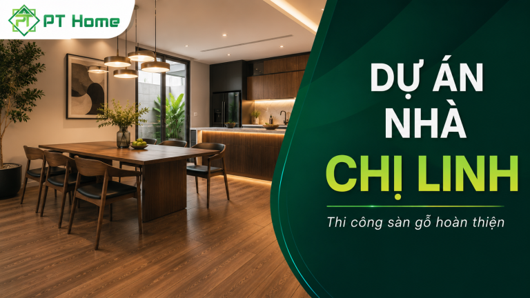 Nhà chị Linh